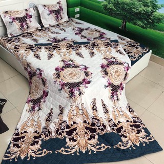 Bộ Ga chun cao cấp mẫu Hoàng gia