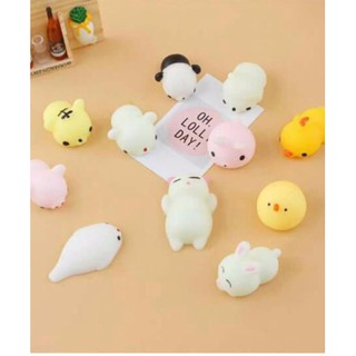Squishy Mochi Thú Dẻo Dễ Thương(GIAO NGẪU NHIÊN)