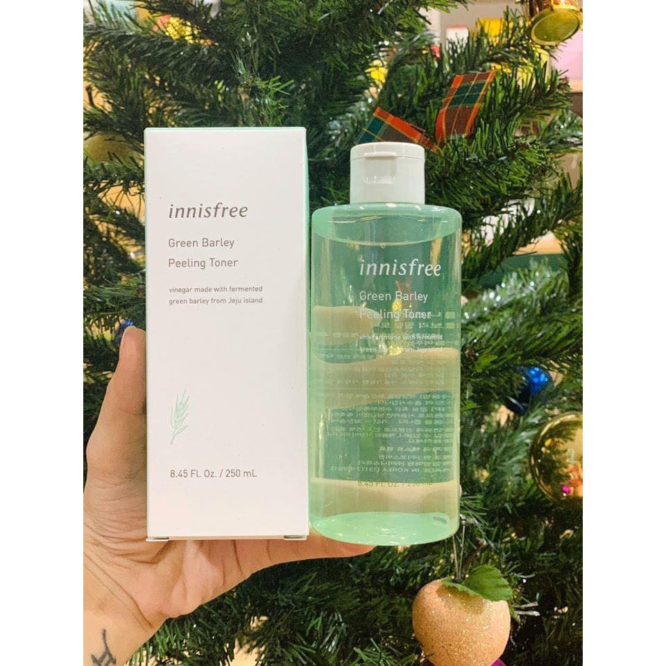 𝐍𝐮̛𝐨̛́𝐜 𝐡𝐨𝐚 𝐡𝐨̂̀𝐧𝐠 𝐥𝐮́𝐚 𝐦𝐚̣𝐜𝐡 𝐱𝐚𝐧𝐡 Innisfree 𝐆𝐫𝐞𝐞𝐧 𝐁𝐚𝐫𝐥𝐞𝐲 𝐏𝐞𝐞𝐥𝐢𝐧𝐠 𝐓𝐨𝐧𝐞𝐫