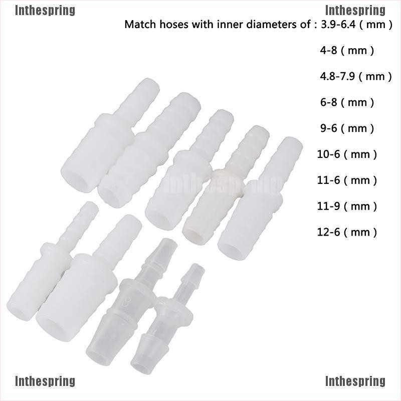 Set 3 Đầu Nối Ống Nước Bằng Nhựa