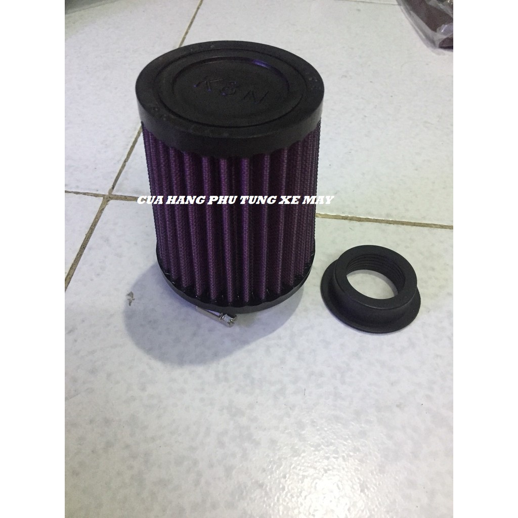 Lọc gió K&amp;N gắn cho mọi dòng xe máy