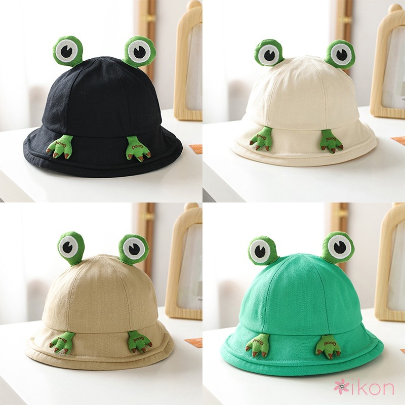 Nón Bucket Chất Cotton Phong Cách Hàn Quốc Dễ Thương Xinh Xắn