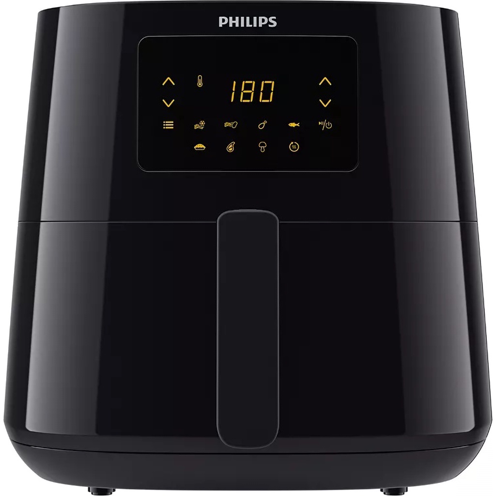 [CHÍNH HÃNG]Nồi Chiên Không Dầu Philips HD9270/90 -Lòng nồi 6.2L, công suất 2000W - Bảng điều khiển điện tử