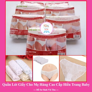 Bộ 5 chiếc quần lót giấy cao cấp cho mẹ sau sinh
