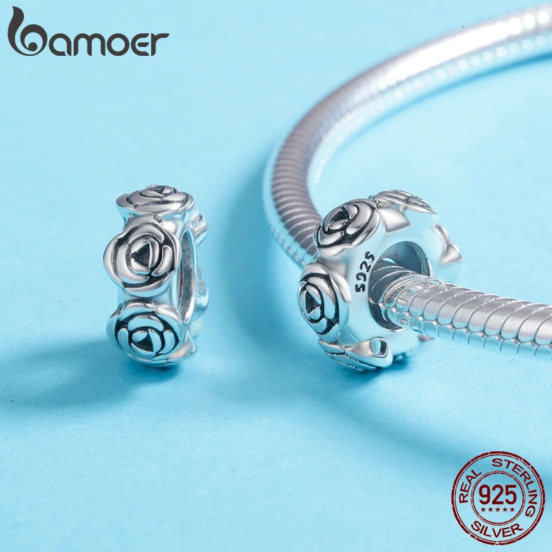 Hạt Xỏ Bamoer SCC596 Dùng Trang Trí Vòng Tay Dây Chuyền Thời Trang