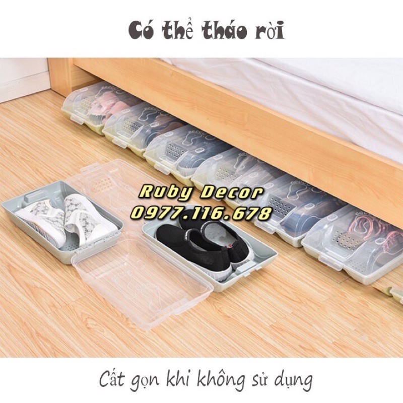 HỘP NHỰA ABS CAO CẤP ĐỰNG GIÀY DÉP