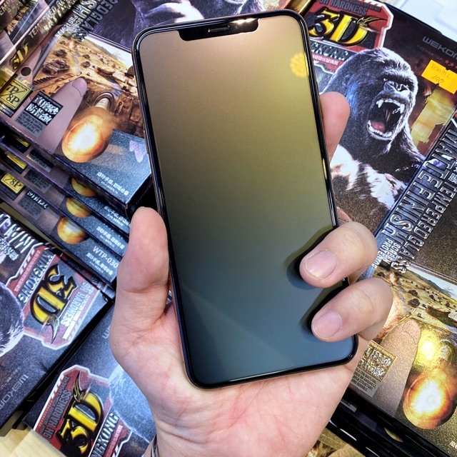 Cường lực nhám  cho game thủ, chống bám vân tay chính hãng WK- Cường lực 13 pro max/ip 13/13 pro/ 12 Pro Max