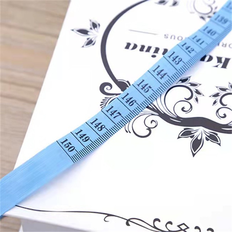 Thước Dây Mềm Nhựa Đặc Biệt  Đo Vòng Bụng Eo 3 Vòng Kiểm Tra Sức Khỏe 150cm, Thước Dây May Đồ, Quà Tặng Giảm Cân