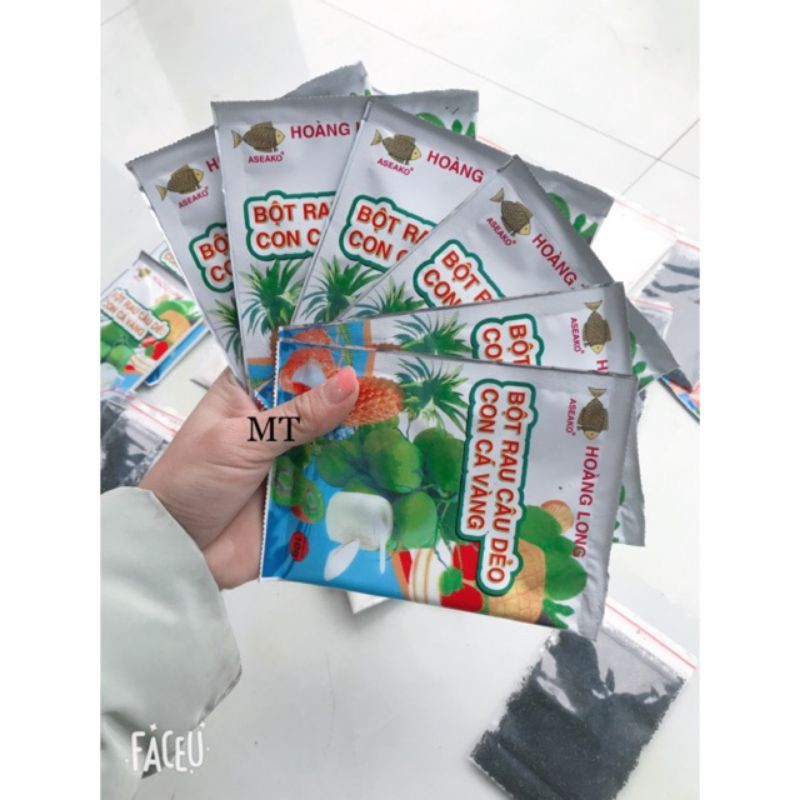 5 gói thạch con cá dẻo