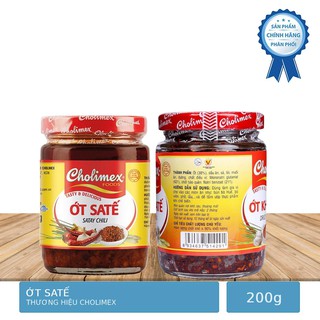 Ớt satế cholimex hủ thủy tinh 150g