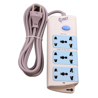 Ổ cắm nối dài comet ces1333