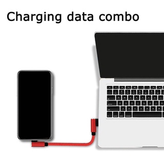 Cáp Sạc Ngắn 25cm Cổng USB Type C 90 Độ L3Q3