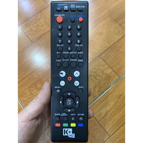 ĐIỀU KHIỂN ĐẦU THU K+HD-2018-hàng chính hãng giá buôn -Bh đổi mới