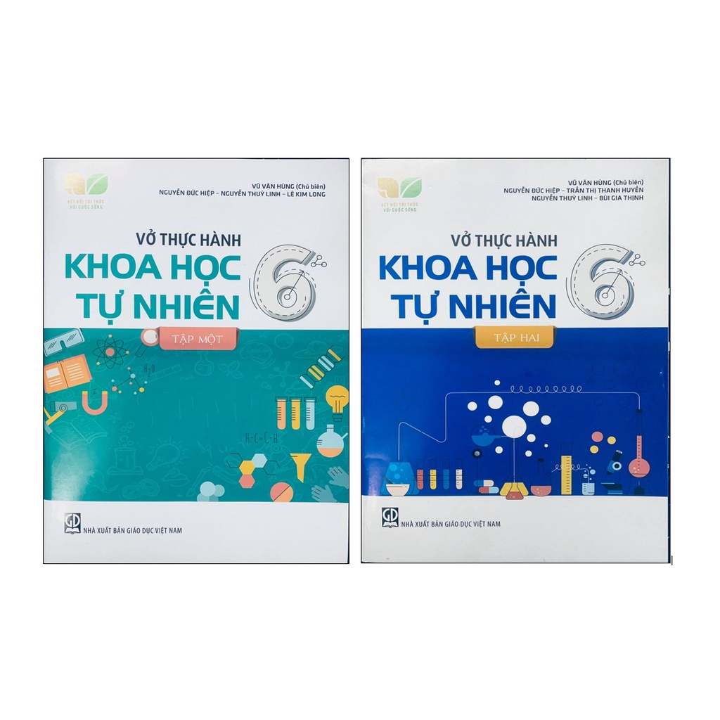 Sách - Combo Vở thực hành khoa học tự nhiên 6  - Kết nối tri thức với cuộc sống