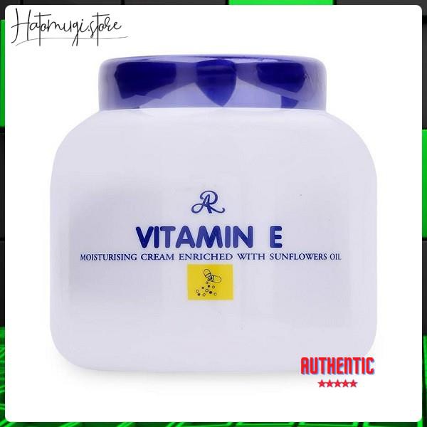 Kem Dưỡng Ẩm [Dùng Là Mê -Hàng Auth]  Kem Dưỡng Ẩm Aron VITAMIN E Thái Lan chống khô nẻ | BigBuy360 - bigbuy360.vn