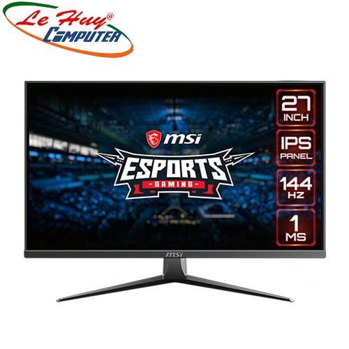 Màn hình máy tính MSI Optix MAG273 27inch IPS FHD 144Hz Gaming