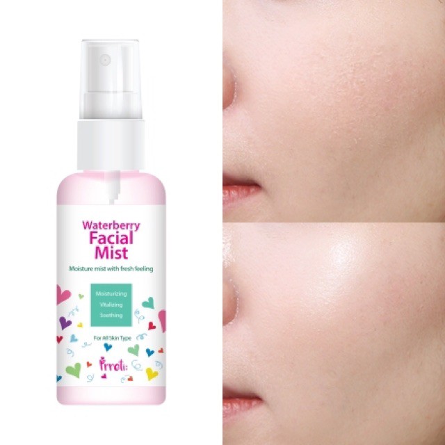 Xịt Khoáng Water Berry Facial Mist của Prreti 80ml | BigBuy360 - bigbuy360.vn