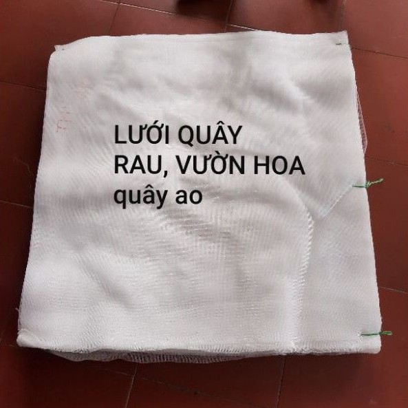 lưới quây vườn rau ,vườn hoa ,quây ao - combo 1 tệp 7kg