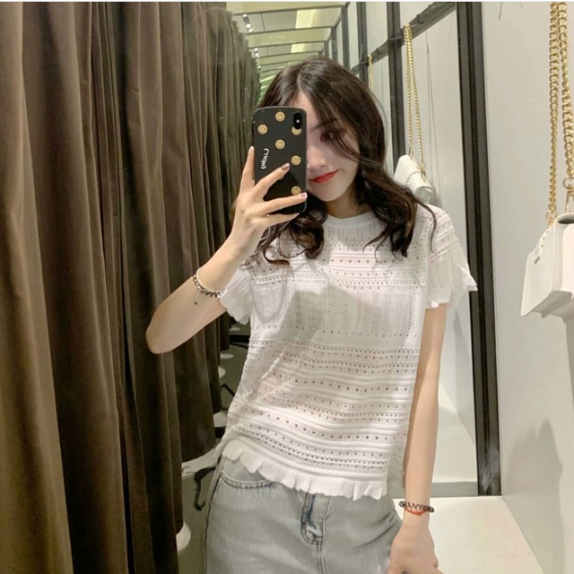 Trả đơn order - Áo trắng