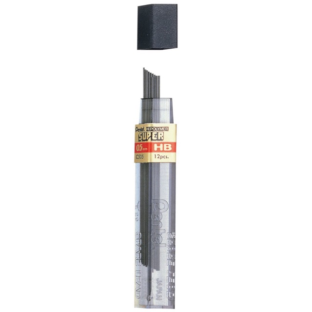 Ruột chì kim Pentel nét 0.5 C505-2B chính hãng