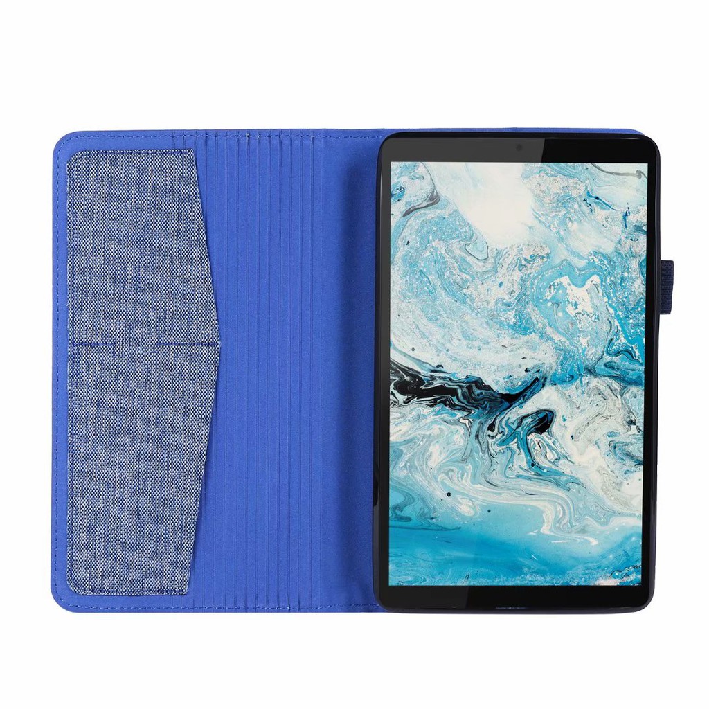 Bao da Lenovo Tab M8 case Vỏ bảo vệ TB-8505F TB-8505i TB-8505N TB-8505X Mềm Ốp lưng