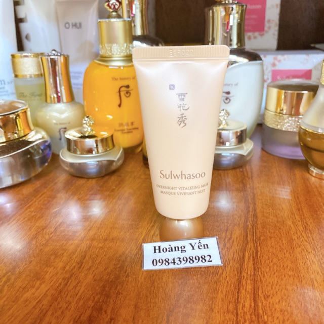 Mặt nạ ngủ Sulwhasoo 35ml