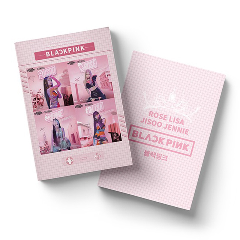 Tập album đựng ảnh 23 trang lưu niệm hình nhóm nhạc Blackpink độc đáo