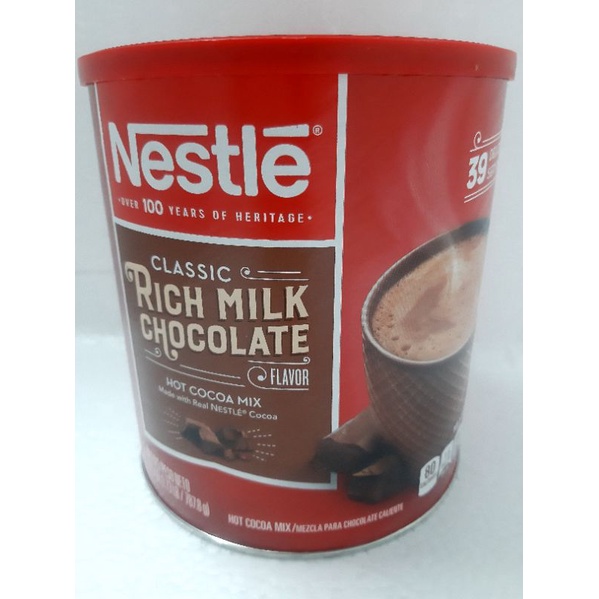 Bột cacao Nestle Hot Cocoa Mix hộp 787,8g