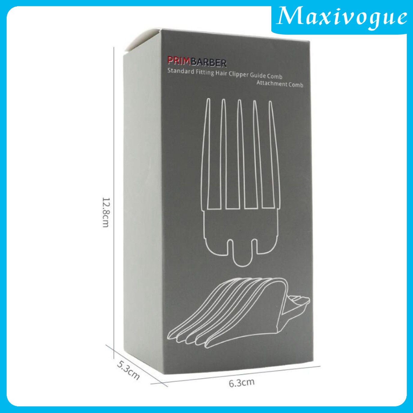 (Hàng Mới Về) Bộ 3 Lược Gắn Tông Đơ Hớt Tóc 32mm 38mm 51mm | BigBuy360 - bigbuy360.vn