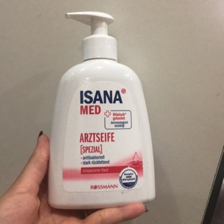 Nước Rửa Tay Isana Med Arztseife Đức - xách tay