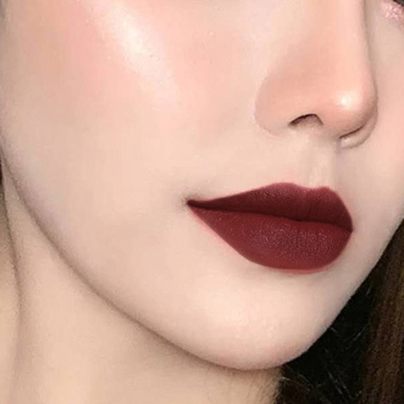 [Hàng mới về] Son môi kiêm má hồng YD CVZ trang điểm hiệu ứng nhung mờ 6 màu thời trang
