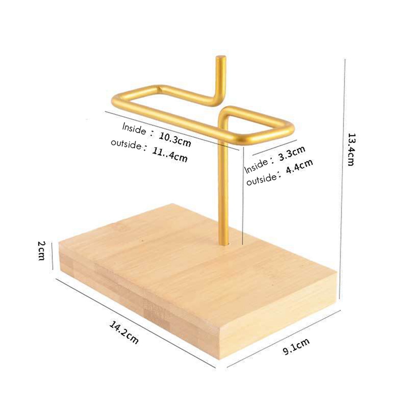 Giá Đỡ Tấm Lọc Cà Phê V60 Bằng Gỗ Tiện Dụng