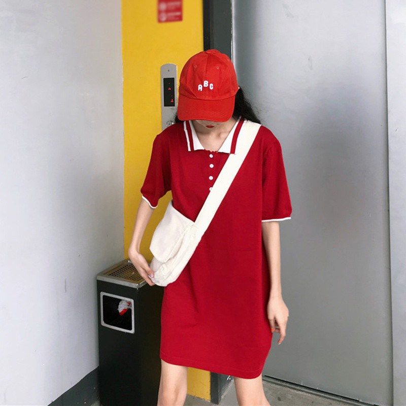 Đầm tay ngắn thiết kế hợp thời trang cho phái nữ