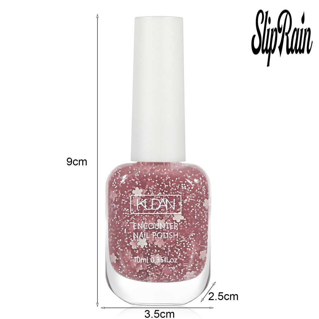 ❀ Sơn Móng Tay Khô Nhanh Màu Sắc Thời Trang 10ml