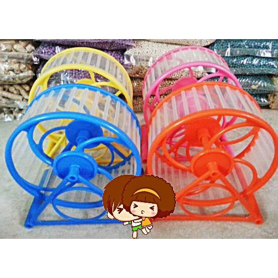 đồ chơi wheel tesoro dành cho hamster 12cm