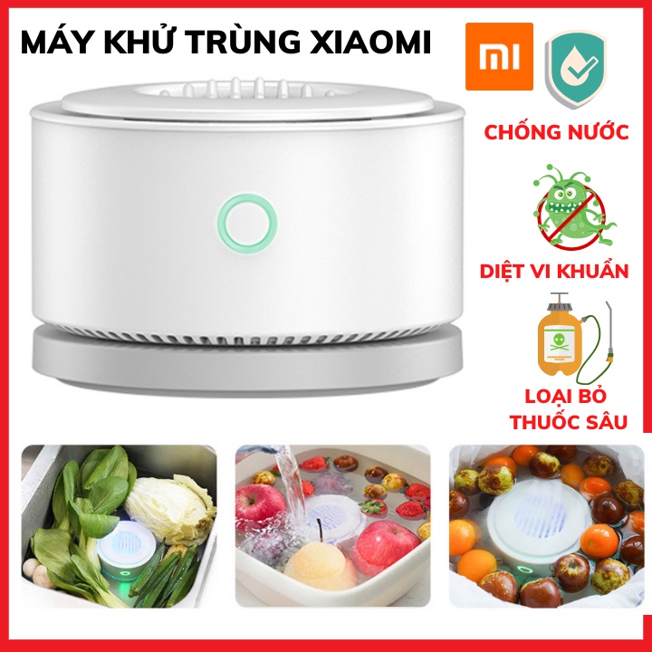 Máy Khử Trùng Thực Phẩm Xiaomi YOUBAN UPS-01-Máy Khử Độc Hoa Quả-Tiêu Diệt Khuẩn Lên Đến 99,99%