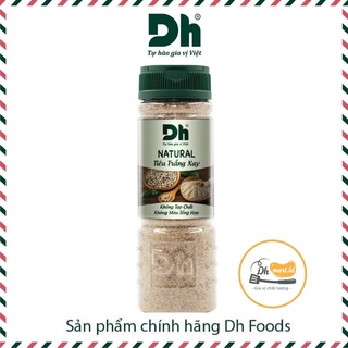 Tiêu trắng xay 80gr - Dh Foods Natural (Chất lượng - nguyên liệu tự nhiên)