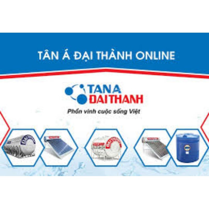 BỒN NHỰA 1500L ĐỨNG HIỆU TÂN Á ĐẠI THÀNH.