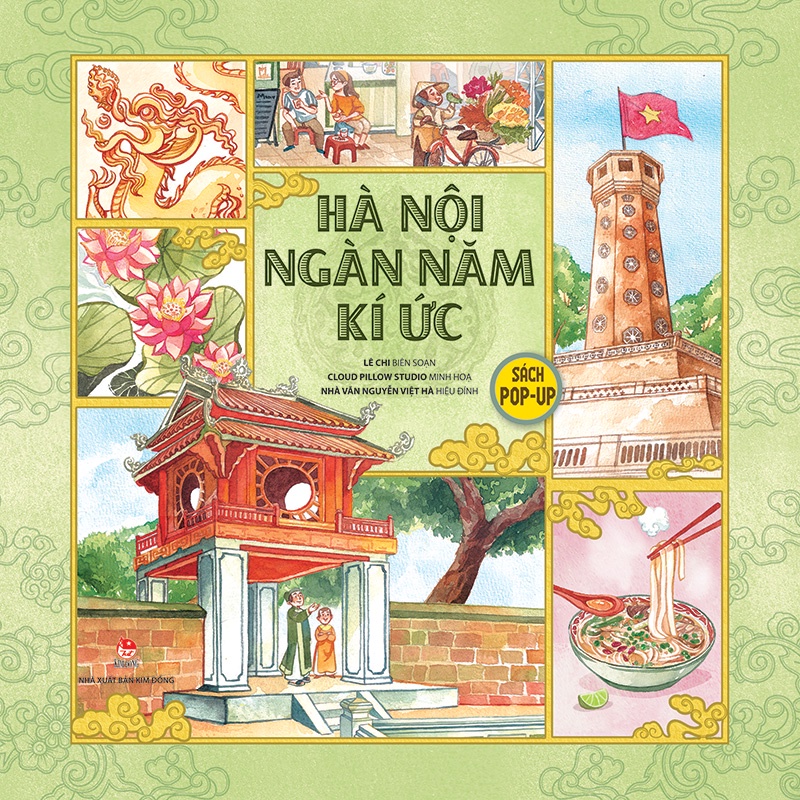 Sách Pop Up _ Hà Nội ngàn năm ký ức