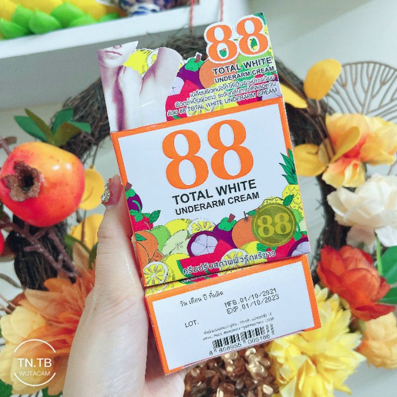 Kem thâm nách 88 total White Thái Lan