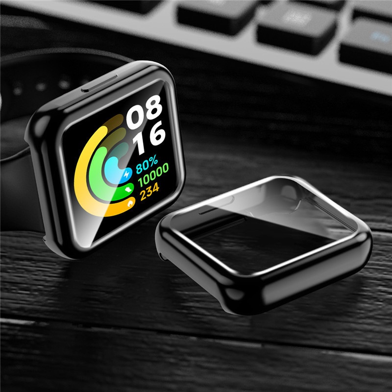 Ốp Bảo Vệ Bằng Silicon TPU Cho Đồng Hồ Thông Minh Xiaomi Redmi Watch 2 Lite Redmi Watch 2 Lite