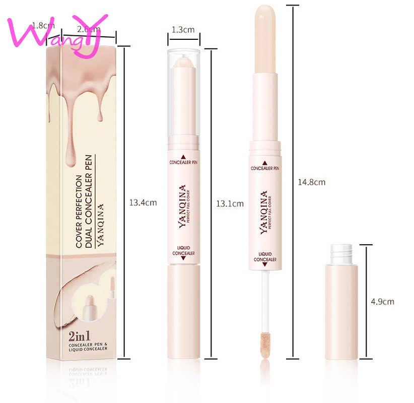 [Hàng mới về] Thỏi Kem Che Khuyết Điểm Hai Đầu 2 Trong 1 Che Phủ Quầng Thâm Và Tàn Nhang | BigBuy360 - bigbuy360.vn