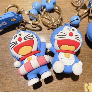 Móc Khoá Siicon 4 Mẫu  Doremon Doraemon