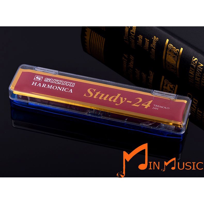 Kèn Harmonica Suzuki STUDY24 24 Lỗ I Hàng Chính Hãng