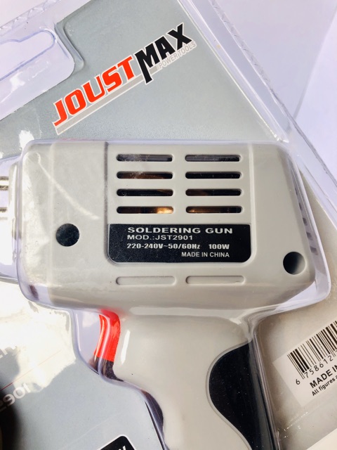 Mỏ hàn xung Joustmax 100W mỏ hàn thiếc - Kim Khí Dung Anh