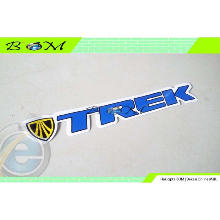 Decal dán trang trí xe đạp