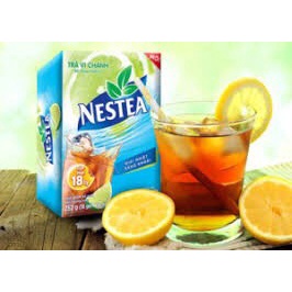 Trà Nestea Hoà Tan Chanh Hộp 15gói x 14g Việt Nam HSD 12 tháng