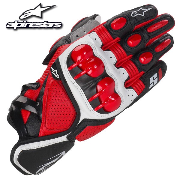 Găng Tay Da Lái Xe Mô Tô Alpinestars S1