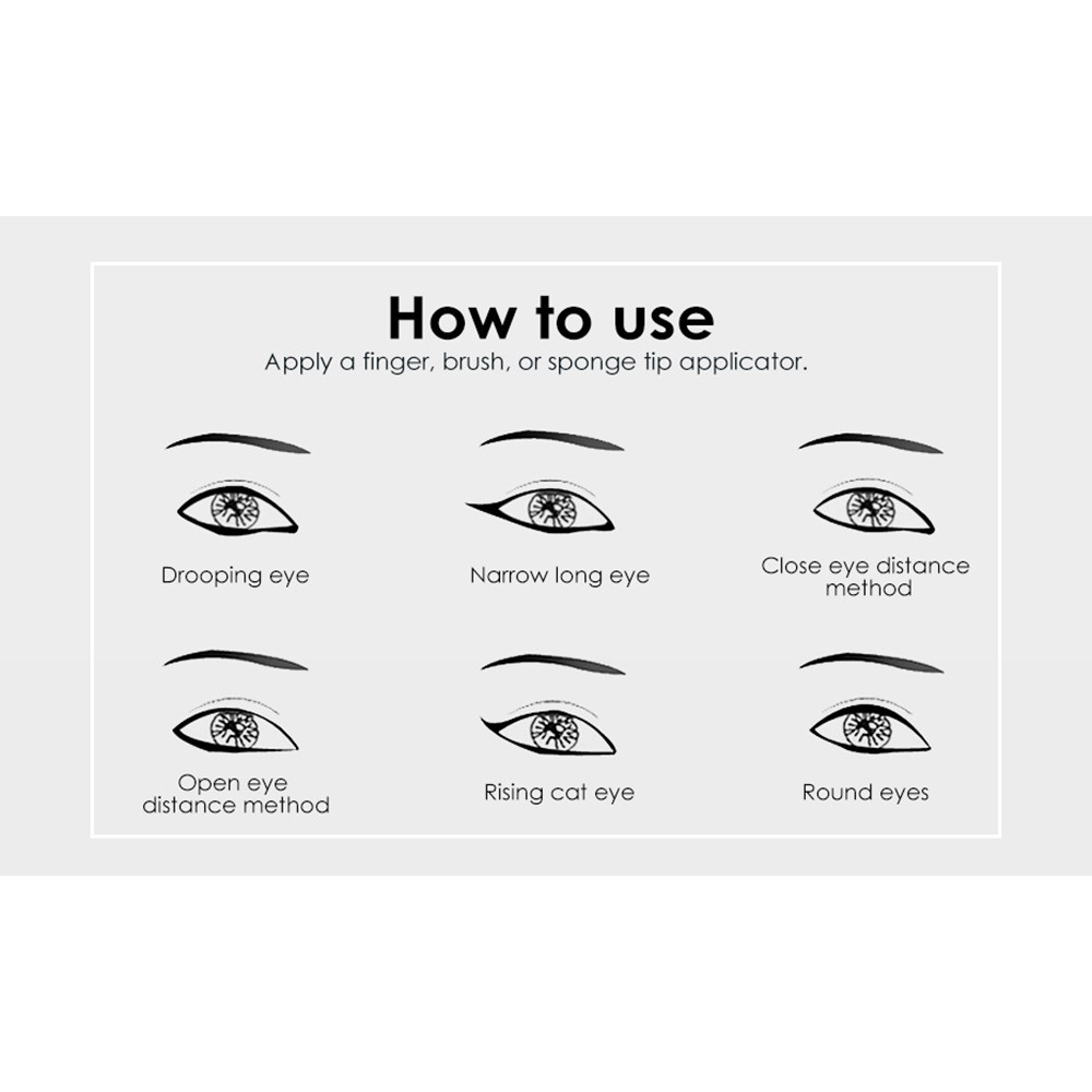 [Hàng mới về] Bộ 12 Bút kẻ mắt dạng lỏng chống thấm nước thương hiệu Handaiyan