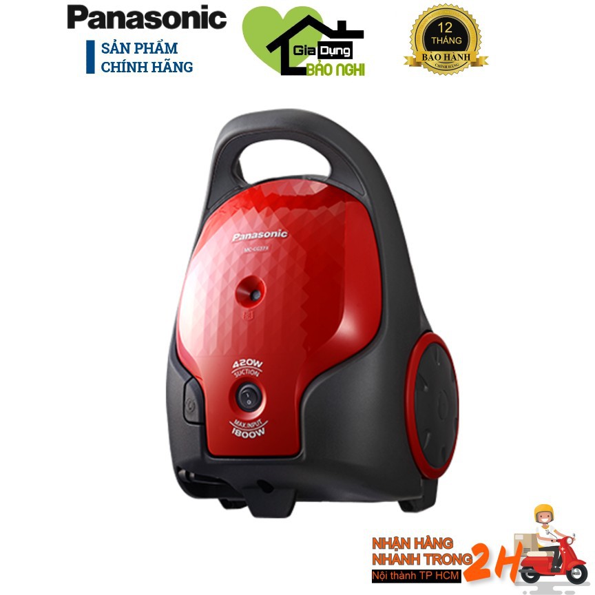 Máy hút bụi Panasonic PAHB-MC-CG373RN46 (1800W) - Hàng chính hãng